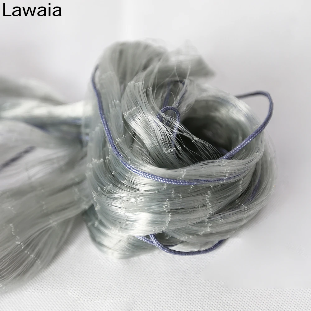 Lawaia рыболовная сеть ловушка одноволоконная кастинговая однослойная жаберная
