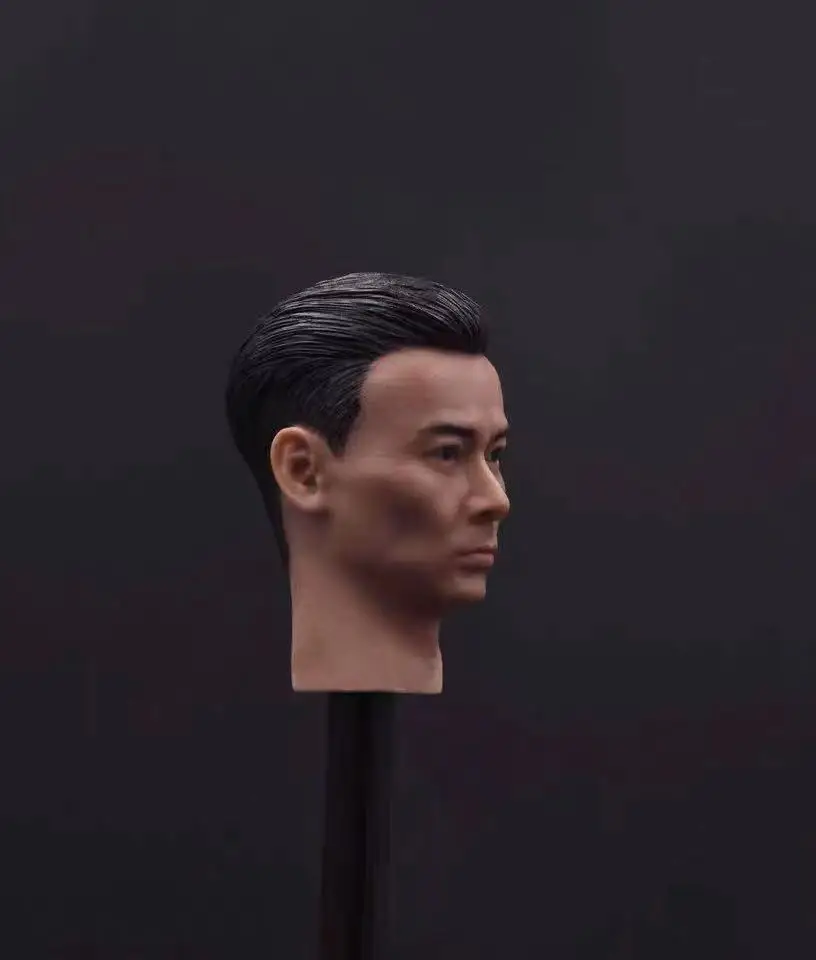 Коллекция юная версия Zhang Jin Head Sculpt 1/6 Scale мужской костюм солдата голова толпы