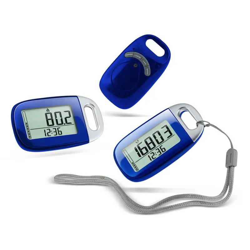 

879 Multi-functional 3D Sensing Pedometer Clock Big Screen Display with Numbers Step Count Measurement Pedometer