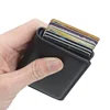 Rfid Card Holder Men Wallets Money Bag Male Vintage Short Purse Small Leather Slim Wallets Mini Wallets Thin 10x6.5x1.5cm 72g ► Photo 3/6