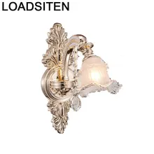 

Parede Arandela Wandlampen Penteadeira For Home Aplique Luz Pared Wandlamp Crystal Applique Murale Luminaire Wall Bedroom Light