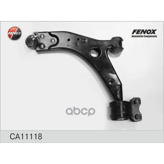 Рычаг Ford Focus Ii/C-Max/Volvo V50/C70/S40 Пер.Подв.Нижн.Лев. D-21mm Fenox Ca11118 FENOX арт. CA11118
