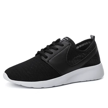

CN28 Spring 2020 Breathable Athletic Breathable Mesh Light Runing Sneaker Men Women's Sport Running Lady Walking Shoes EUR38--48