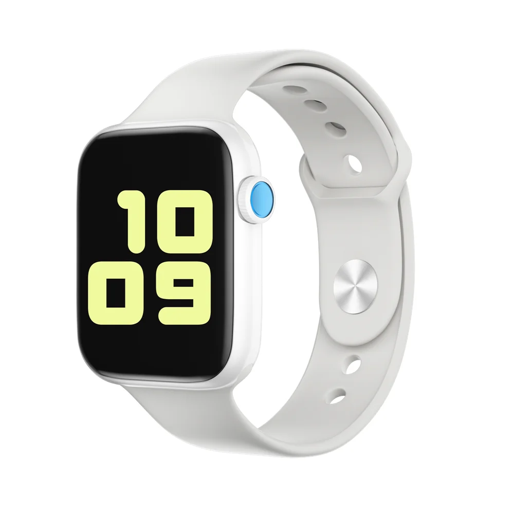 white Умные часы T5pro, Bluetooth, счетчик скорости вызова, напоминание о потере шагов, поддержка Apple Watch Band IWO 8 IOS Android PK W34 - Цвет: white