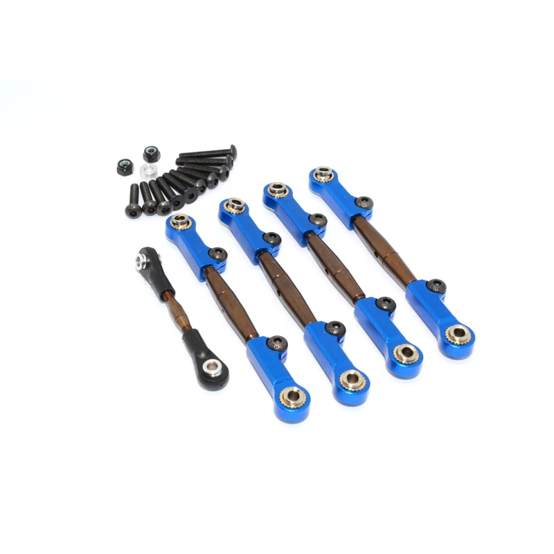 Рулевая тяга GPM AXIAL 1/10 YETI ROCK RACER 90026 металлическая из алюминиевого сплава рулевая