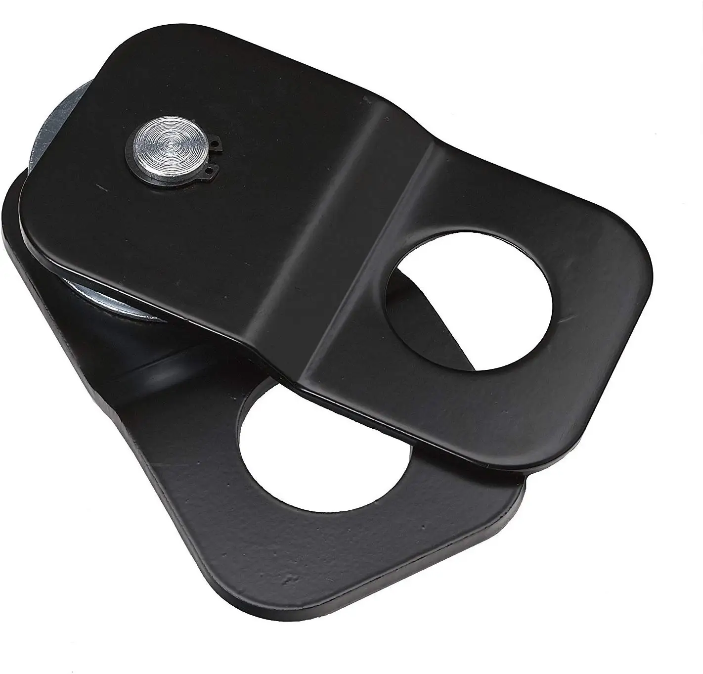 Heavy Duty Recovery 4Ton 8,000 Lbs Winch Snatch Block Diameter Holes for Hooking Onto Works with Steel and Synthetic Cables