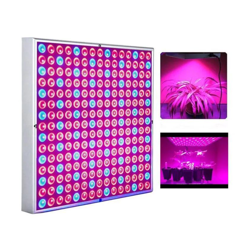225 Led Full Spectrum Led Fio Led Grow Tent Indoor Cultivo Lampe Growbox Hydro Red Blue Plant Flower Verdura Lightr1