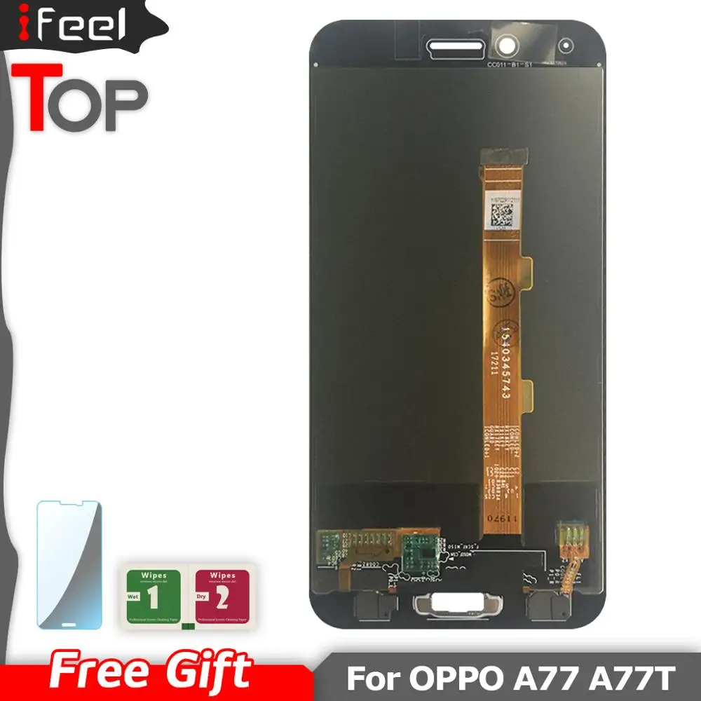 Для OPPO A77 A77T LCD дисплей детали для замены F1s 2017 5 &quotLCD s экран|Экраны мобильных