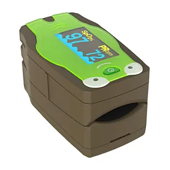 

New Infant & Children Oximeter Fingertip Pulse Oximeters for Baby & Kids Blood Oxygen Saturation and Heart Rate Monitoring