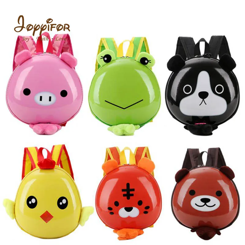 Joyyifor Cartoon Pet Dog Yellow Chicken Bear 3D School Bags Children School Backpack Best Gift for Boys Girls Baby Trave Bags
