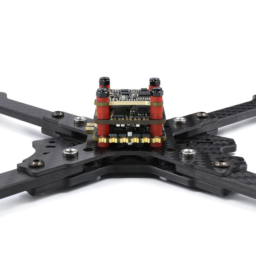 Geprc стабильный Pro F7 Стек двойной гироскоп F7 Контроллер полета с 35A BLheli_32 4в1 ESC и 5,8G 500mW VTX для FPV RC гоночный Дрон