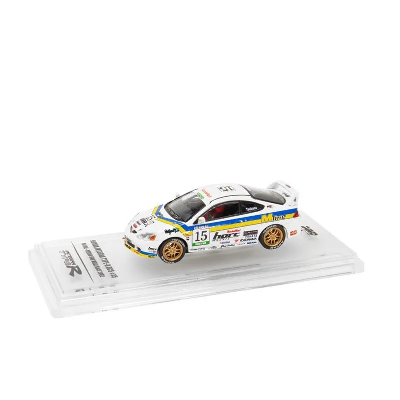 

INNO64 1:64 Honda INTEGRA TYPE R DC5 #15 "M Line" VERNO Japan One Make Race 2002 Diecast Model Car
