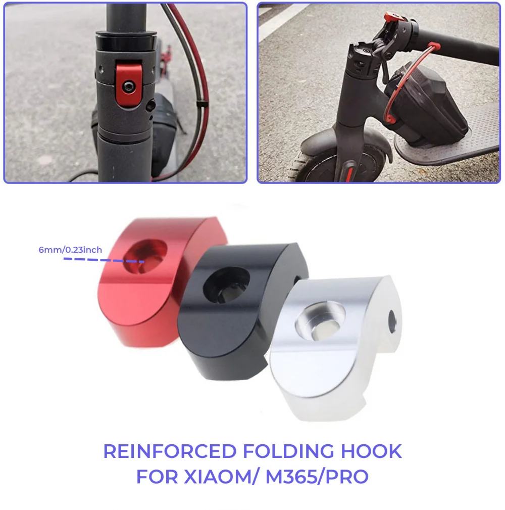 Reinforced Lock Hinge Repair Latch Replacement For Xiaomi M365/M365 Pro Electric Scooter Folding