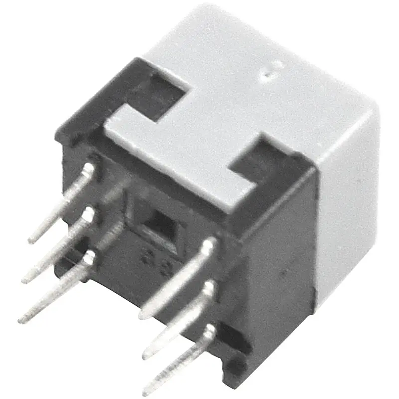 55 шт. 6 Pin DPDT моментальный мини-кнопочные переключатели x мм