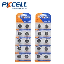 2PK/20Pcs PKCELL 1.5V AG13 LR44 Batteria SR44 L1154 357 A76 Batterie A Bottone Per Termometro