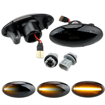 

A Pair LED Car Dynamic Side Marker Turn Signal Light Blinker Light For Suzuki Swift Jimmy Vitara SX4 Alto