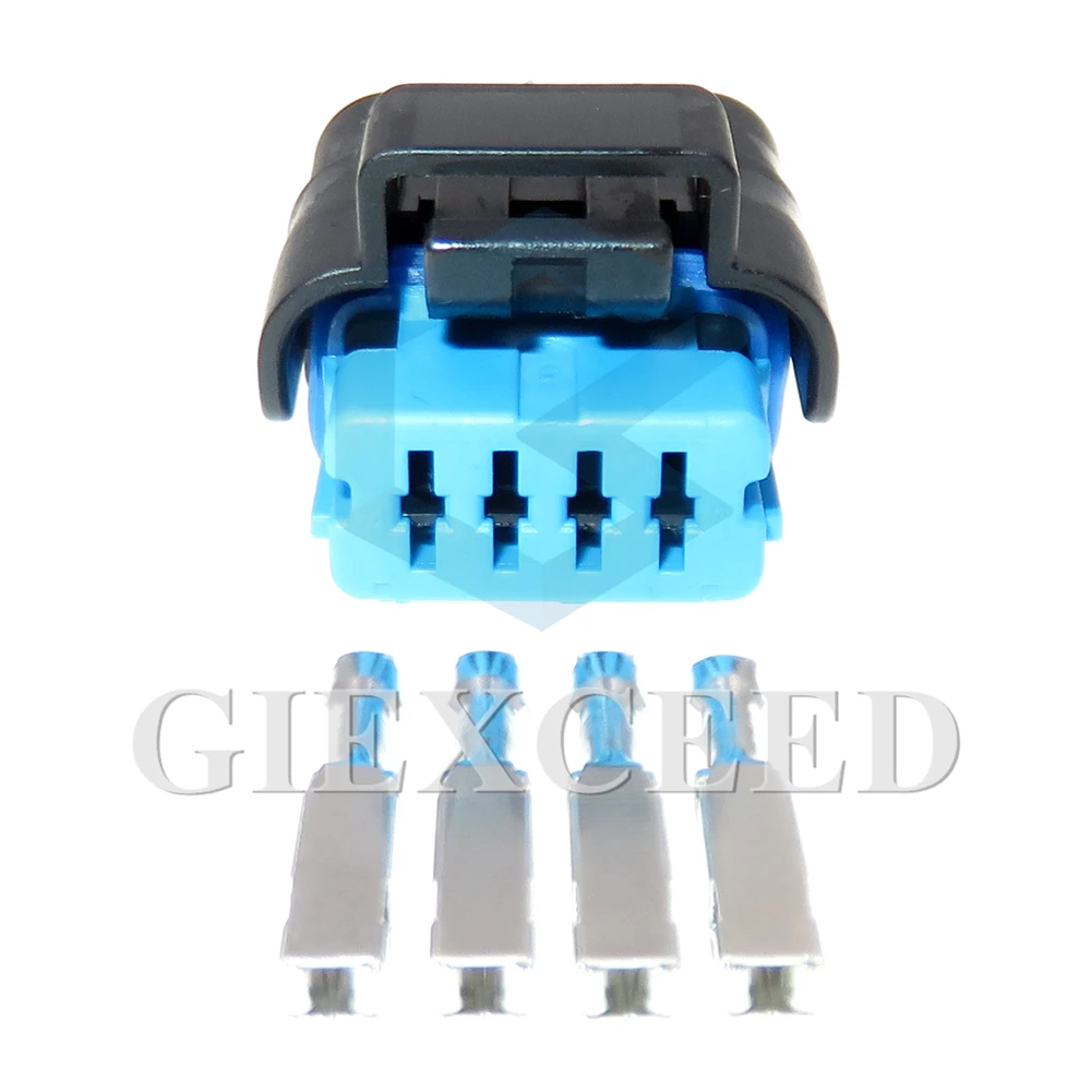 

1 Set 4 Pin Auto Plastic Housing Waterproof Connector Auto Replacement Parts 211PC042S6021 1.5 Series Auto Accessories