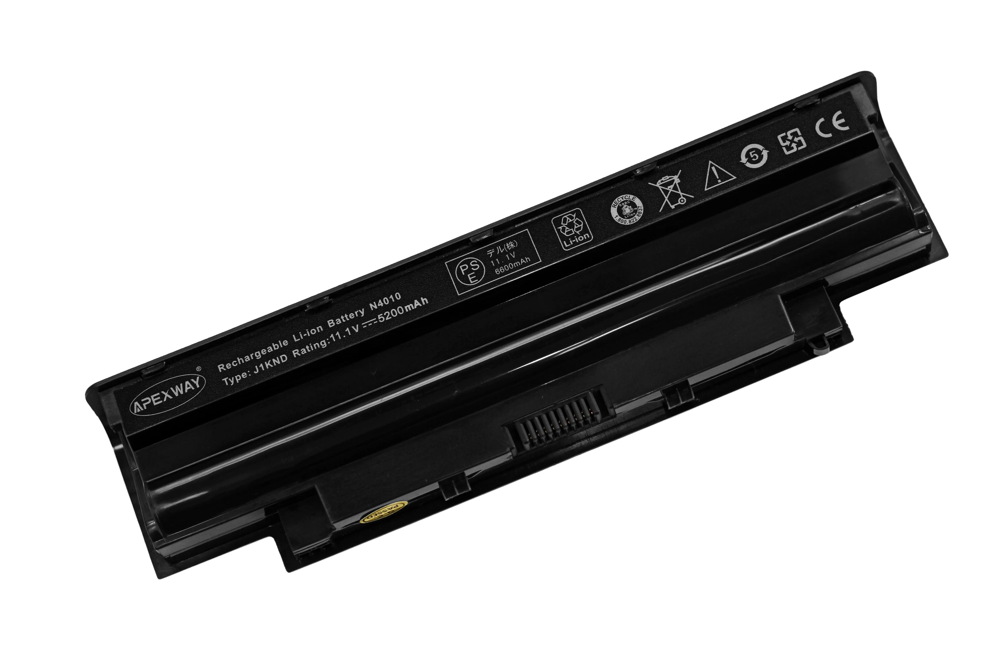 ApexWay 6 ячеек ноутбук Батарея для Dell inspiron N5110 M501R M511R N3010 N3110 N4010 N4010-148 N4010D-158 N4050 N4110 N5010 1450