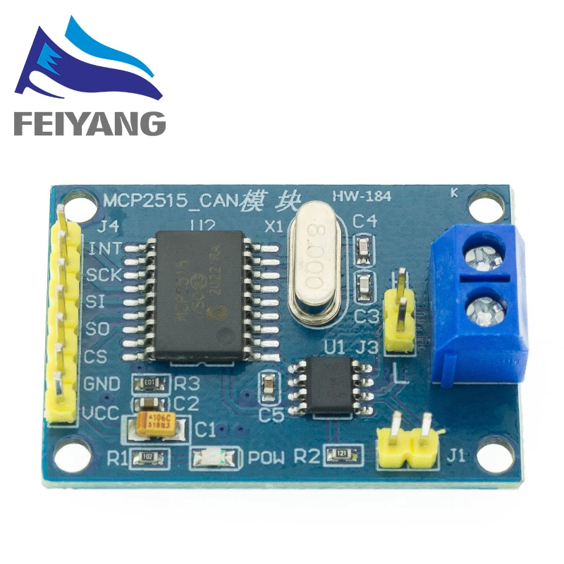 MCP 2515 CAN-Bus-Modulplatine TJA 1050 Empfänger SPI für 51 MCU ARM Controller – Detail 7