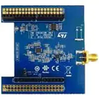 

X-NUCLEO-S2915A1 RF Development Tools Sub-1 GHz 915 MHz RF expansion board based on S2-LP radio for STM32 Nucleo