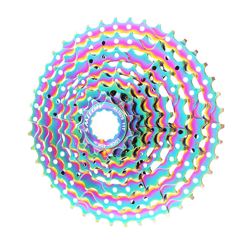 

SMLLOW 8 Speed 11-42T MTB Colorful Cassette Freewheel