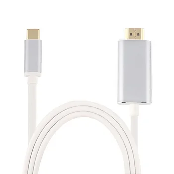 

USB 3.1/M TO HDMI 1.8M 1*Converter Cable Type-C To HDMI HD TV Converter