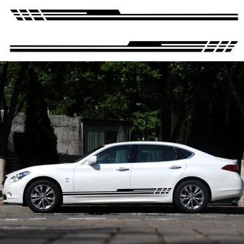 

Car Side Stickers for Volkswagen VW Golf Passat Toyota Corolla Yaris C-HR RAV4 Auto Vinyl Film Decals Car Tuning Accessories