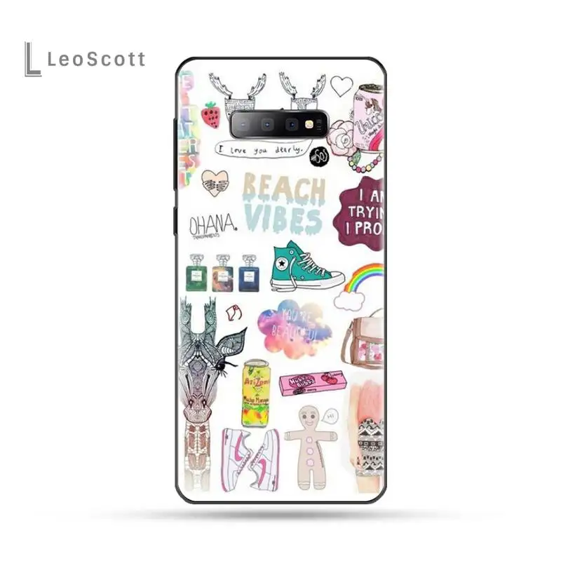 Высококачественный чехол для телефона Samsung Galaxy S5 S6 S7 S8 S9 S10 S10e S20 edge plus lite|Бамперы| |
