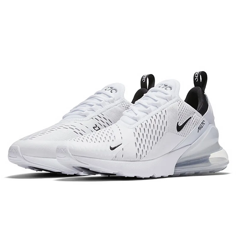 Оригинальные подлинные мужские кроссовки Nike Air Max 270, классические кроссовки для отдыха на открытом воздухе, удобные дышащие кроссовки с амортизацией AH8050