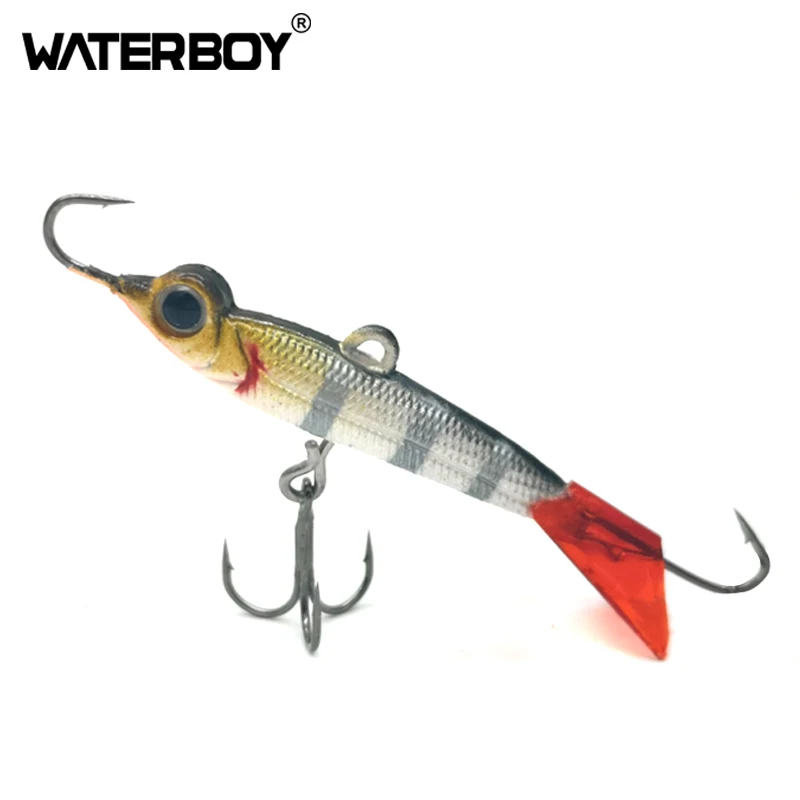 

4.5cm 10g Ice Fishing Bait Pesca Tackle Isca Artificial Point Drill Bait Crankbait Swimbait Balancer Winter Ice Fishing Lure