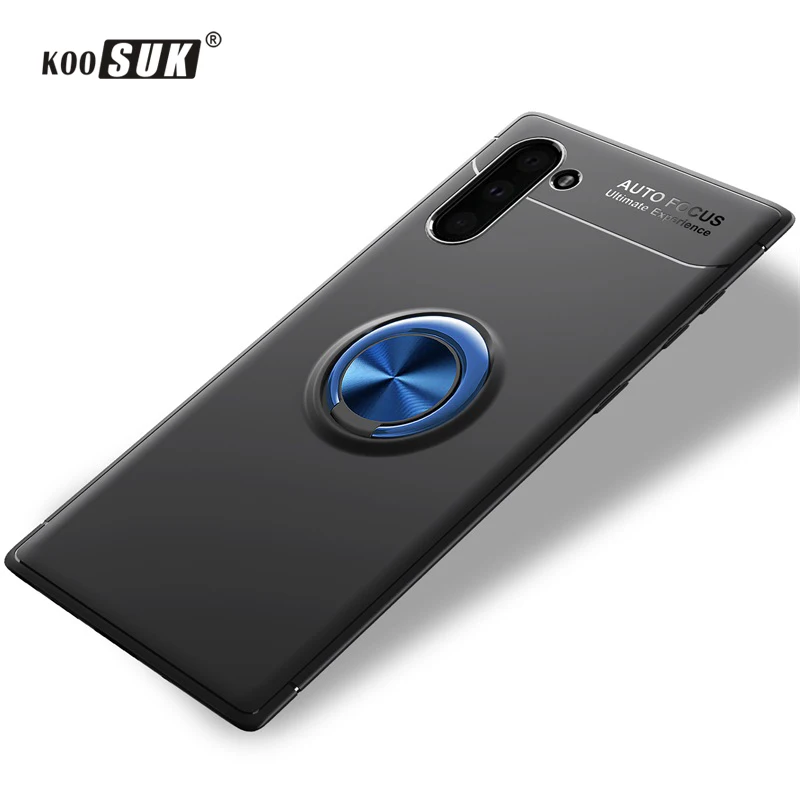 Мягкий силиконовый чехол Koosuk для Samsung Galaxy Note 10 Plus note10 + Автомобильный кронштейн