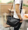 New leisure men's single shoulder messenger bag cross body bag small casual travel bag black PU leather, free shipping ► Photo 2/6