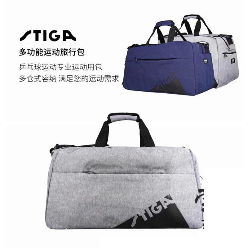 Stiga table tennis bag sport accessories ping pong Multi-functional trainer  bags sports backpack valise CP-92531 - AliExpress