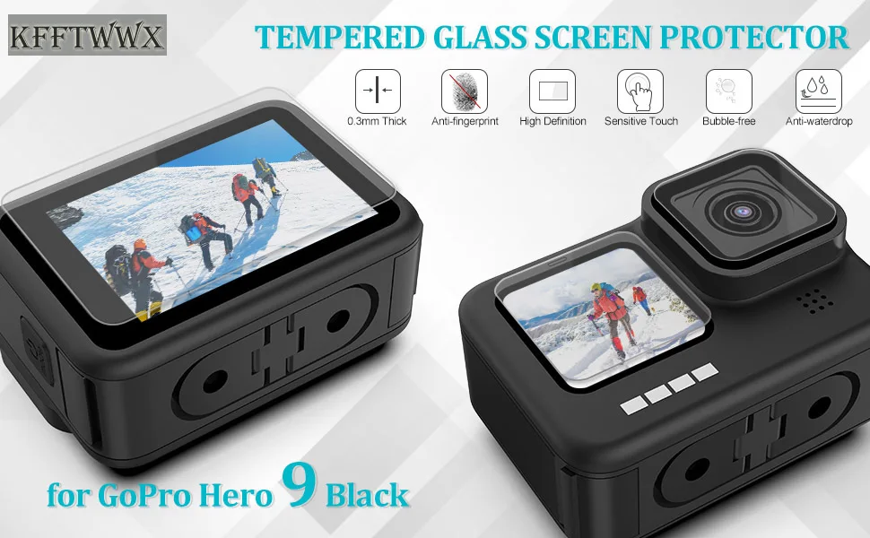 gopro hero 9 screen Protector (1)