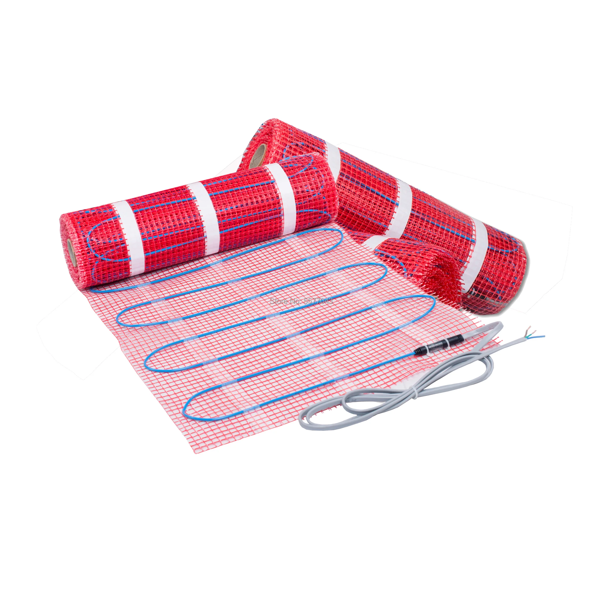 Floor Heating Mat Kit Warm Your Feet In The Bathroom Or The Kitchen 230V 150W/M2