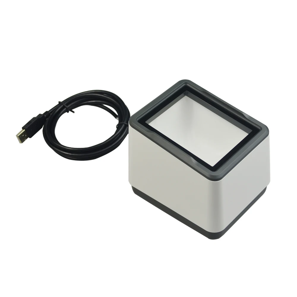 

Plug and play desktop Fixed barcode scanner CMOS 1D/2D For Pos system TS20