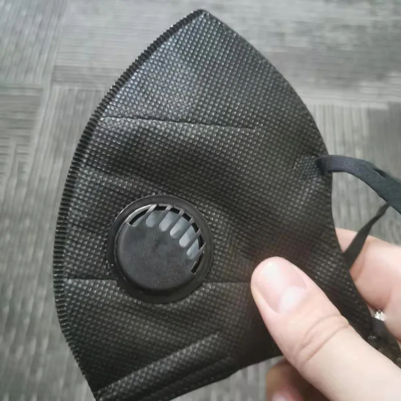 

10PCS Korea imported KF94 (n95) transparent bag with breathing valve mask free shipping