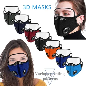 

Adult Eyes Transparent Visible Face Msk Good Quality Material Face Mouth Msk Cotton Facewear Caps For Face Scarf Bibs Burp Cloth