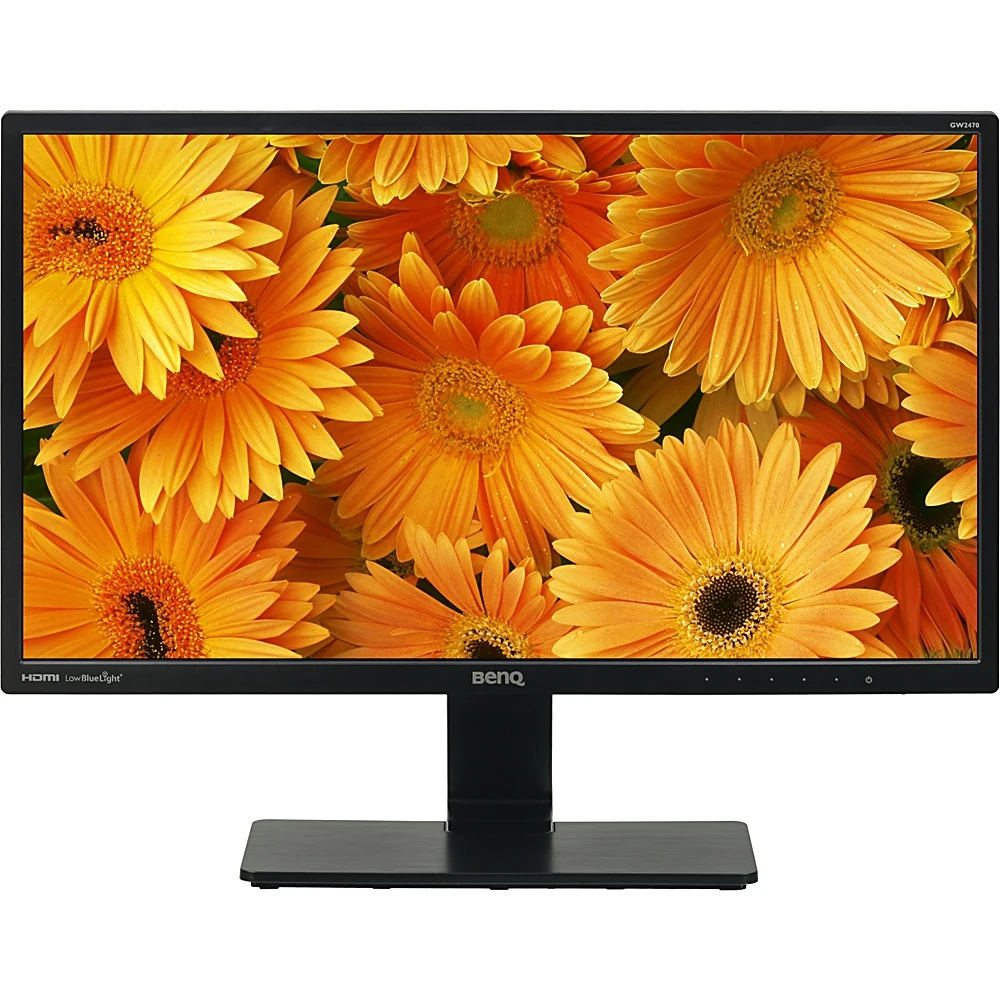 Monitor BENQ GW2470HL 23.", Black