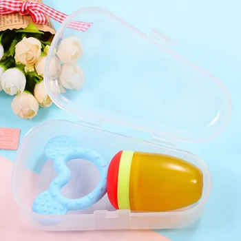

Simple Fashion Portable Baby Infant Pacifier Nipple Cradle Case Holder Storage Transparent Box Mom's Gift Baby Toys