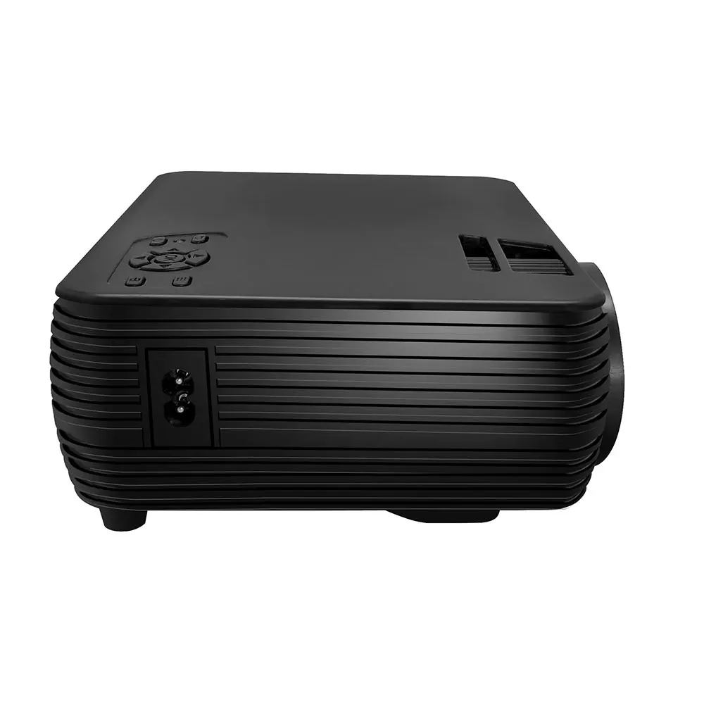 New X5 Smart Multimedia Projector Media Player Watch Movie Red Blue 3D Support 1080P for Home Audio smart LED projector