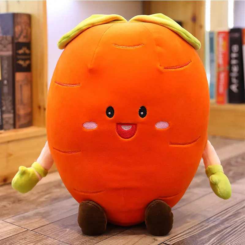 03 Большая 3D овощная фруктовая детская подушка кукла мягкая плюшевая забавная Милая подарок плюшевая игрушка - Цвет: 03