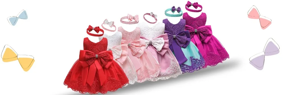 Костюм для девочек милое Сетчатое платье принцессы с бантом Рождественский подарок для девочек возрастом от 0 до 6 лет нарядное платье для девочек на день рождения