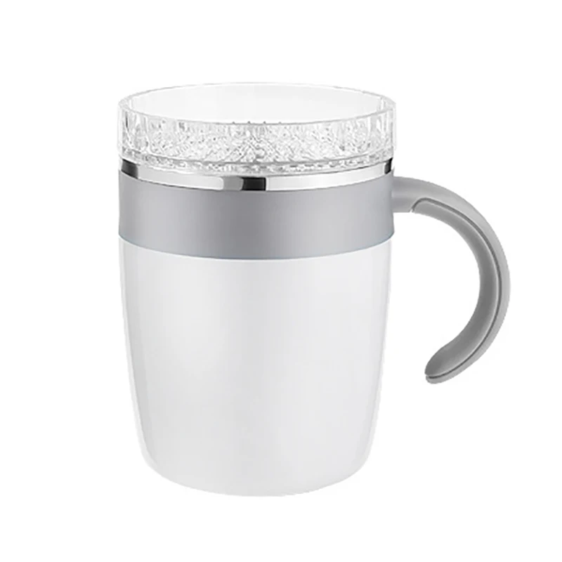 

No Battery Automatic Self Stirring Mug Cup Coffee Milk Mixing Mug Smart Temperature Adjustment Juice Mix Cup Drinkware For Gif