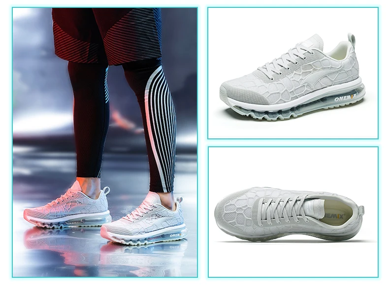 ONEMIX/мужские кроссовки для бега, дышащие, Hommes, спортивные, Chaussures De Course, уличные, спортивные, Прогулочные кроссовки размера плюс 35-47, обувь