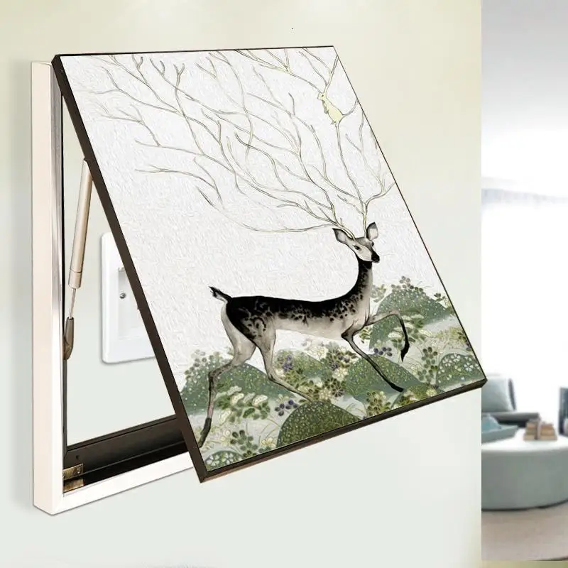 Adornos Para Casa Dark Souls Groot Электрический счетчик книги по искусству изображение Overwatch Cuadro Decoracion по номеру плакат живопись