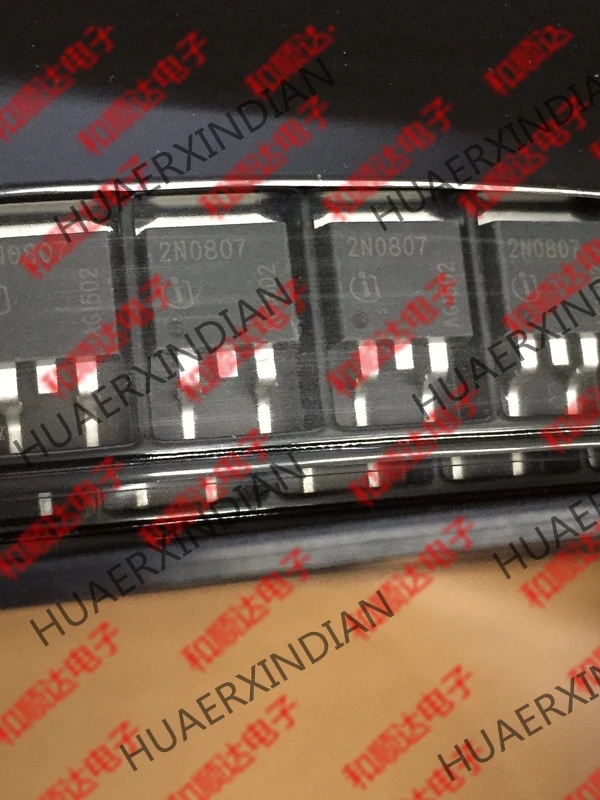 10 шт./лот 2N0807 IPB80N08S2-07-263 75В 80A на