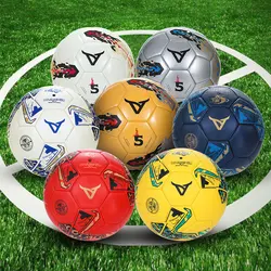 High Quality Match Football Ball Size 5 FT-5 Soccer Ball PU Premier Football Sports Training Ball Voetbal Futbol Bola