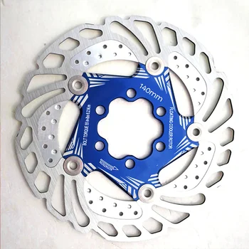 

Mountain Bike Cooling Brake Rotors Down Hill Floating Bicycle Brake Disc