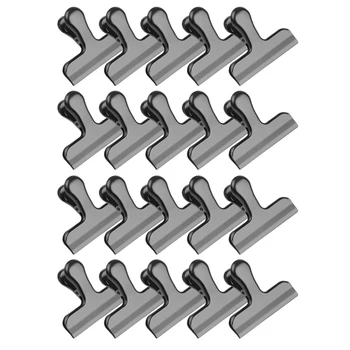 

20 Bag Clips, perfect for Hermetically Sealed Handles for Coffee and Food Bags